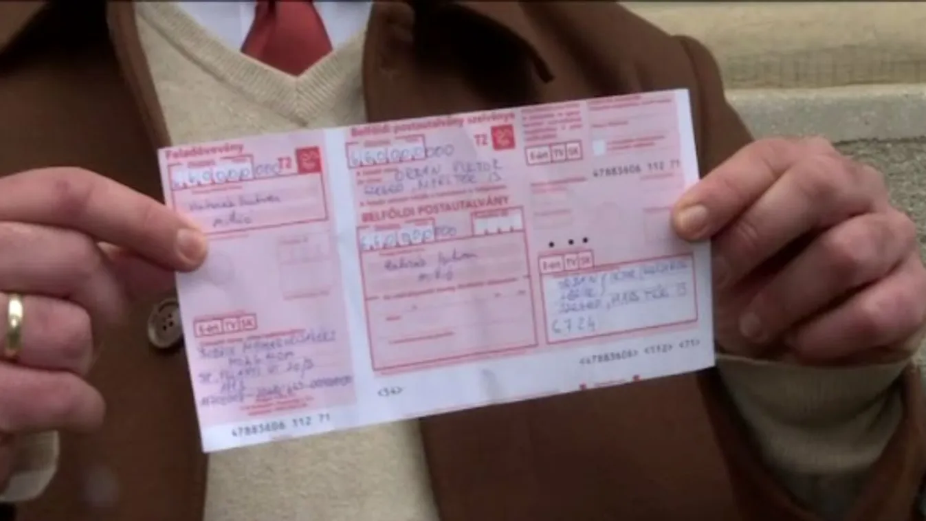 660 milliós csekket ragasztott ki a Jobbik a Fidesz irodájára