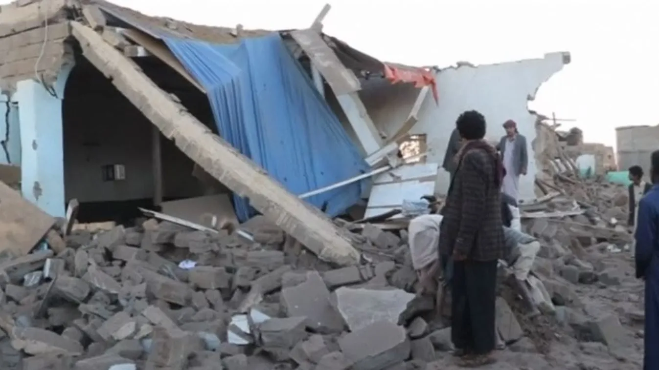 Légicsapás tette tönkre az esküvőt