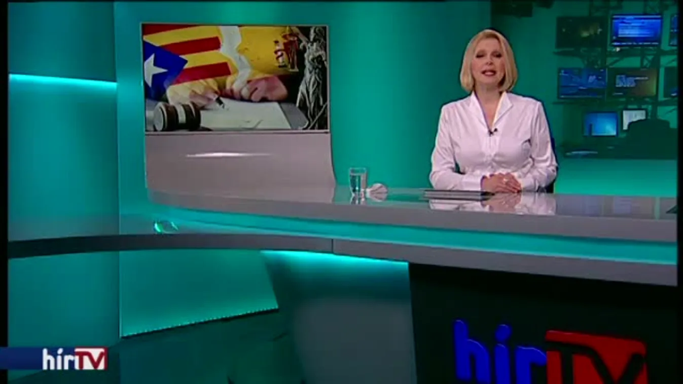 Tömegtüntetés Barcelonában