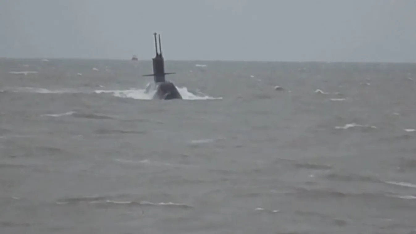 Eltűnt tengeralattjáró: feladták a reményt