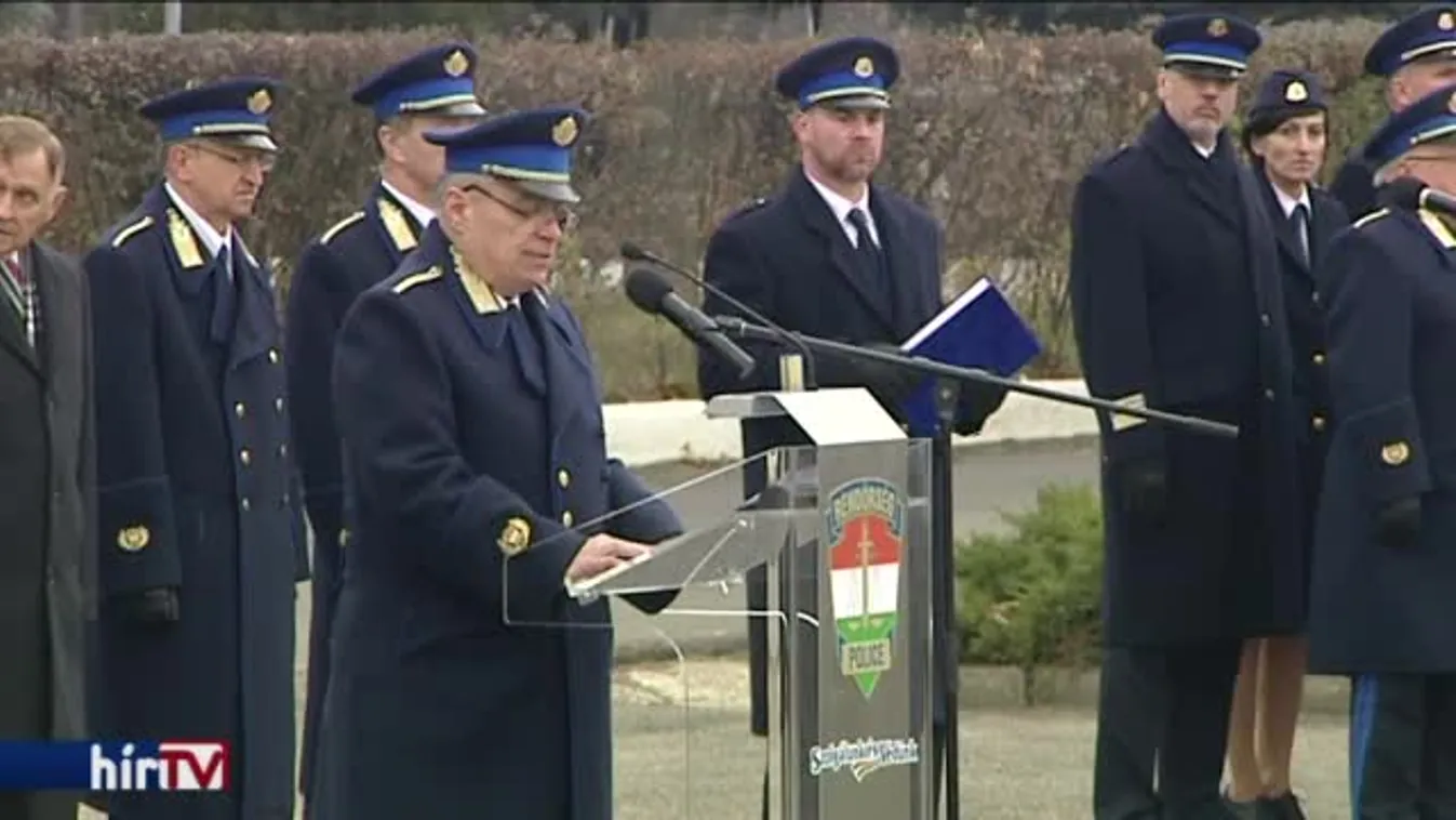 Csaknem 34 milliárd forintért vett új gépkocsikat a rendőrség