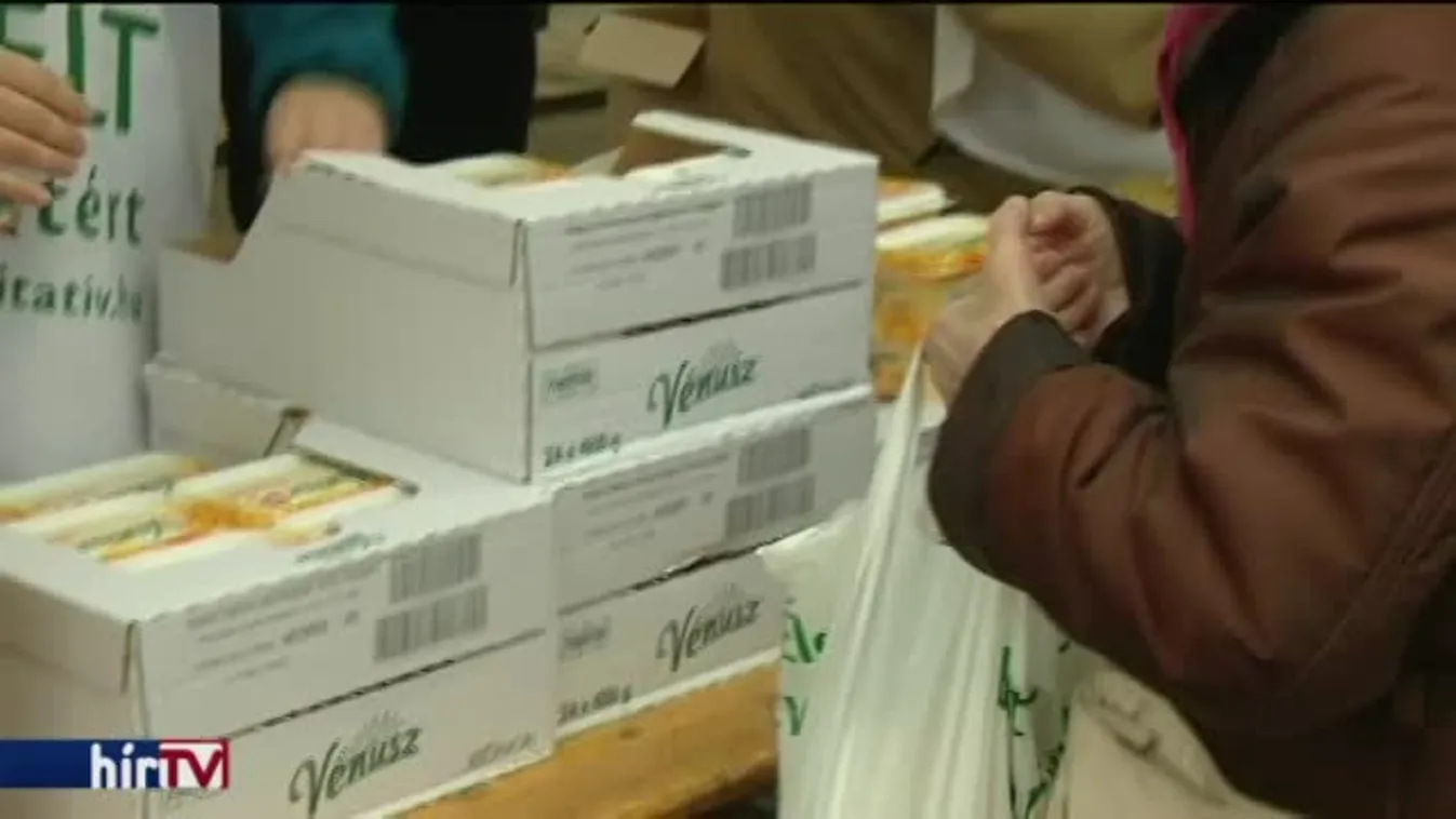 Új helyszínt kell keresniük a budapesti ételosztásra