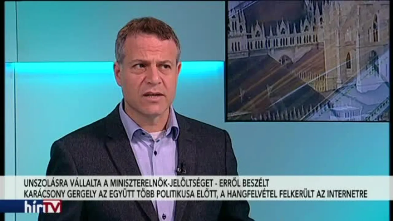 Reggeli járat - Kirúgták Karácsony Gergelyt