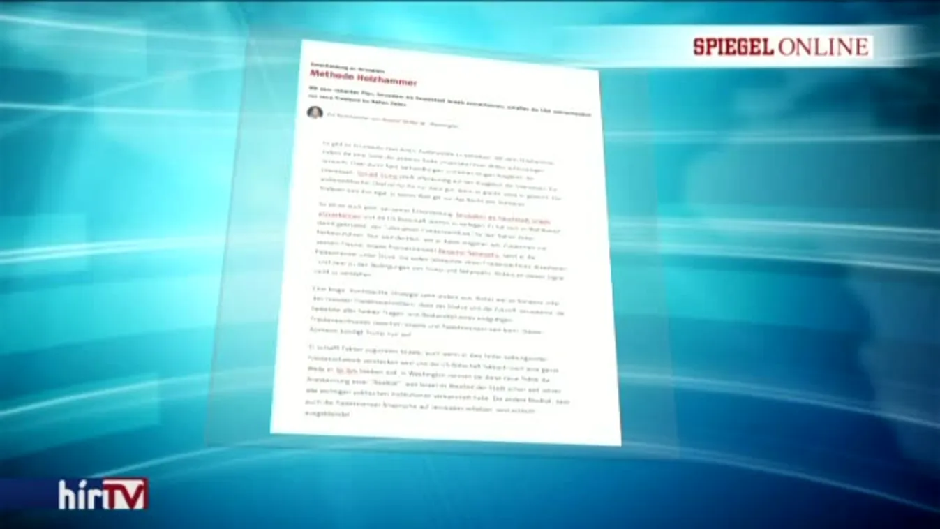 Trump kalapácsa lecsapott a Közel-Keleten