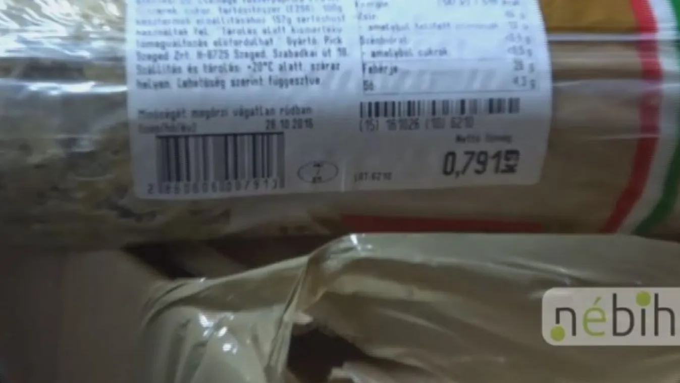 Tonnaszám állt a lejárt hús a Fény utcai piacon