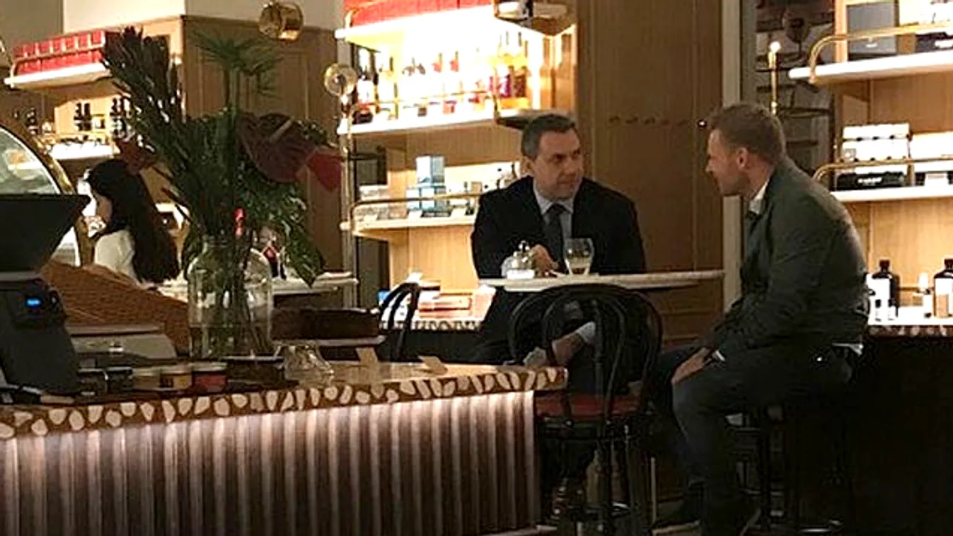 Lázár szerint senkinek nem fájt, hogy Tiborczcal narancslevezett