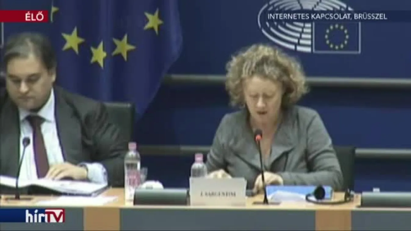 EP-meghallgatás a magyar jogállamiságról – Judith Sargentini zárszó