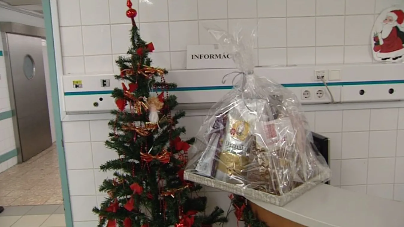 Ajándékkal lepték meg a karácsonykor is kórházban dolgozókat