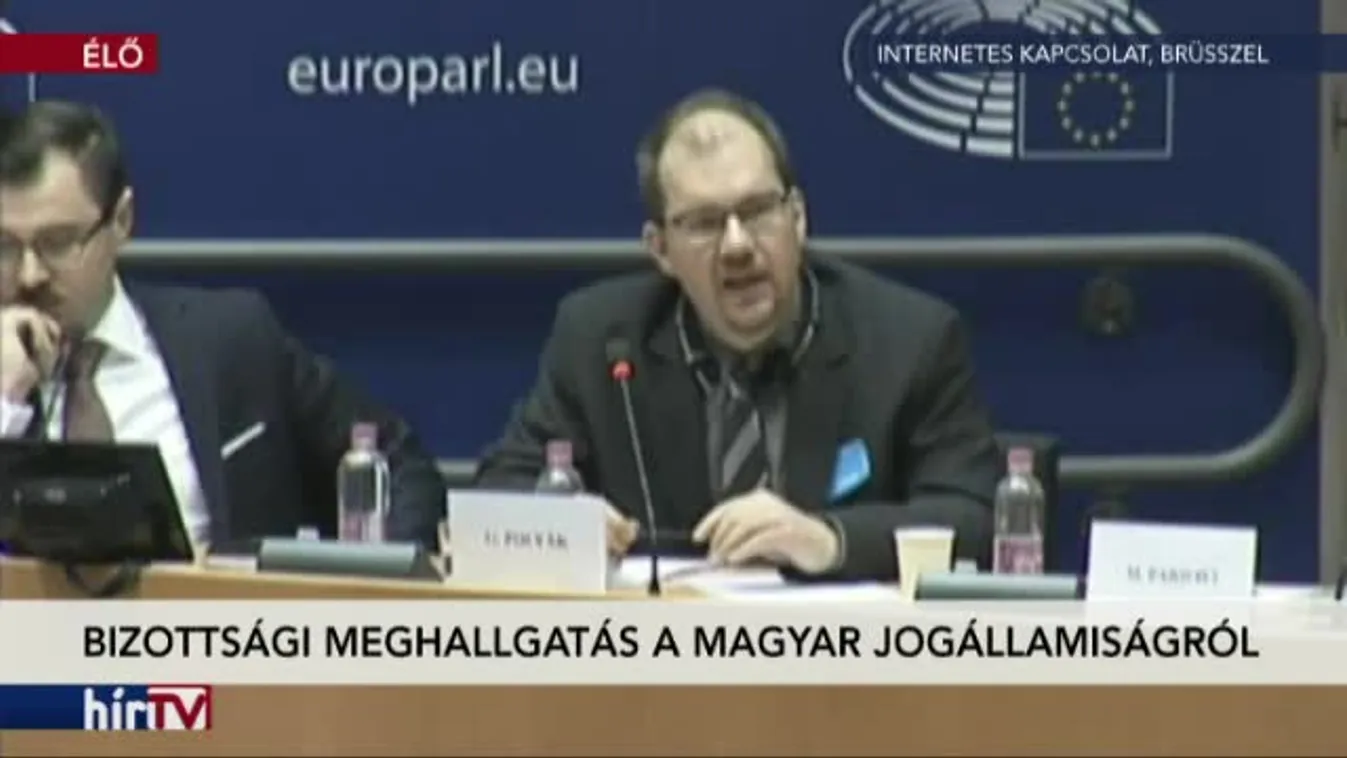 EP-meghallgatás a magyar jogállamiságról – Polyák Gábor válasza