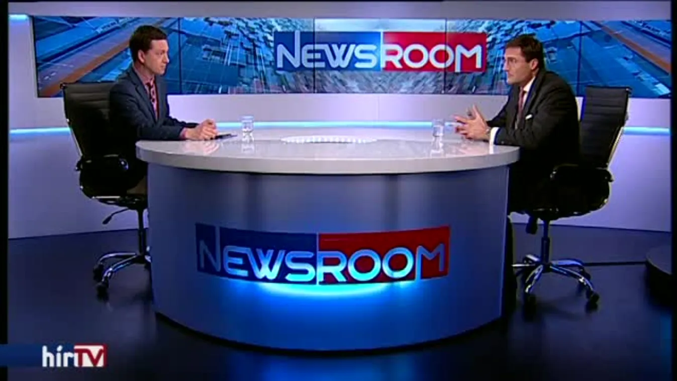 Newsroom – Betelepítés