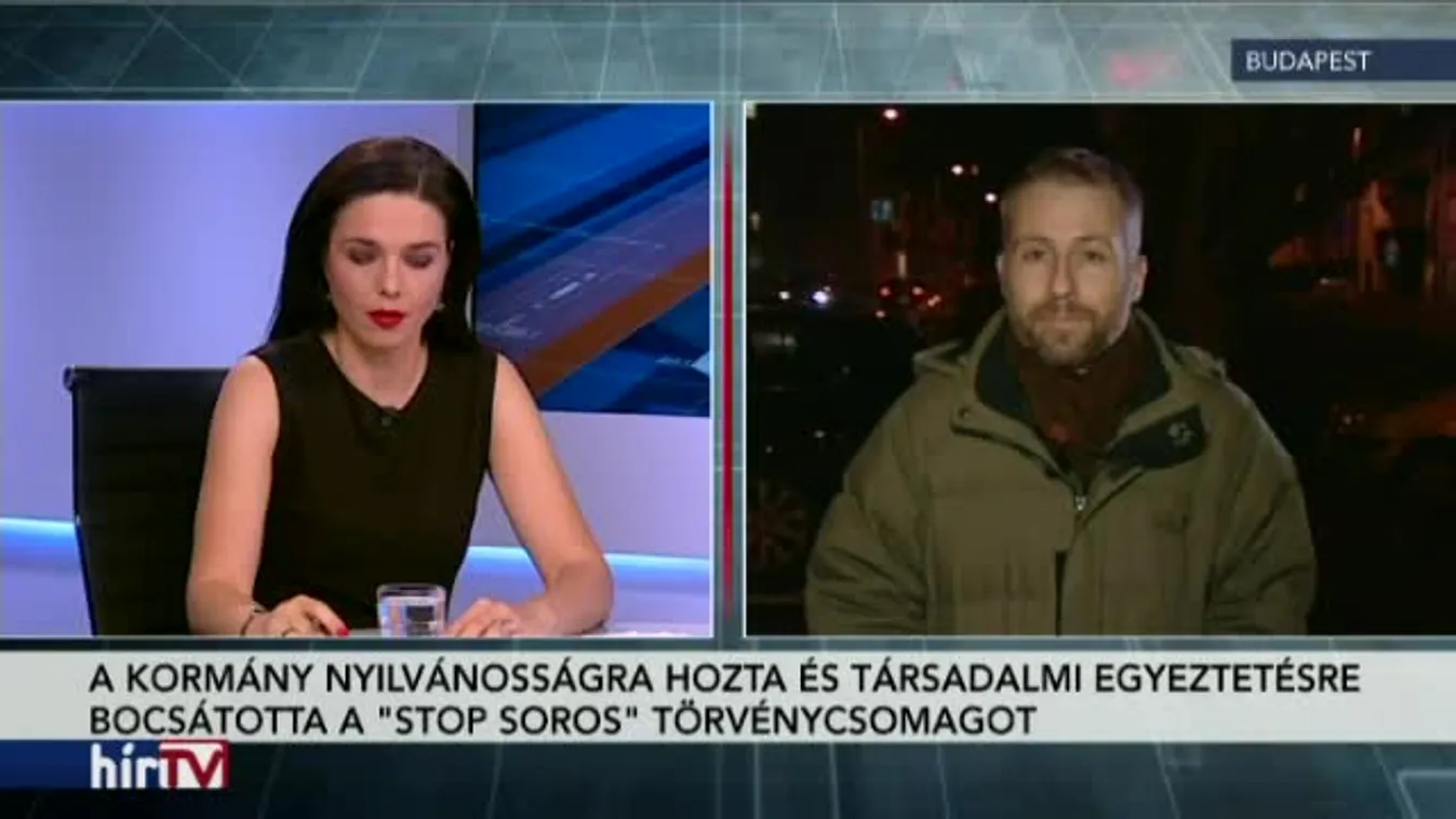 Newsroom – Társadalmi vita