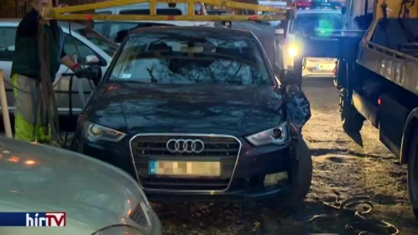 Riasztás - Kokainos gázoló