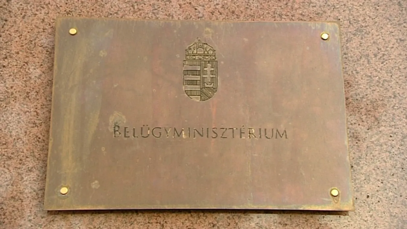 Gyorsan reagált a Belügyminisztérium