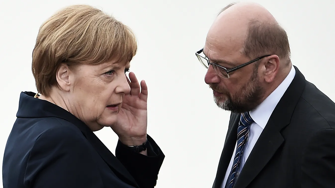 Merkel örül az SPD döntésének