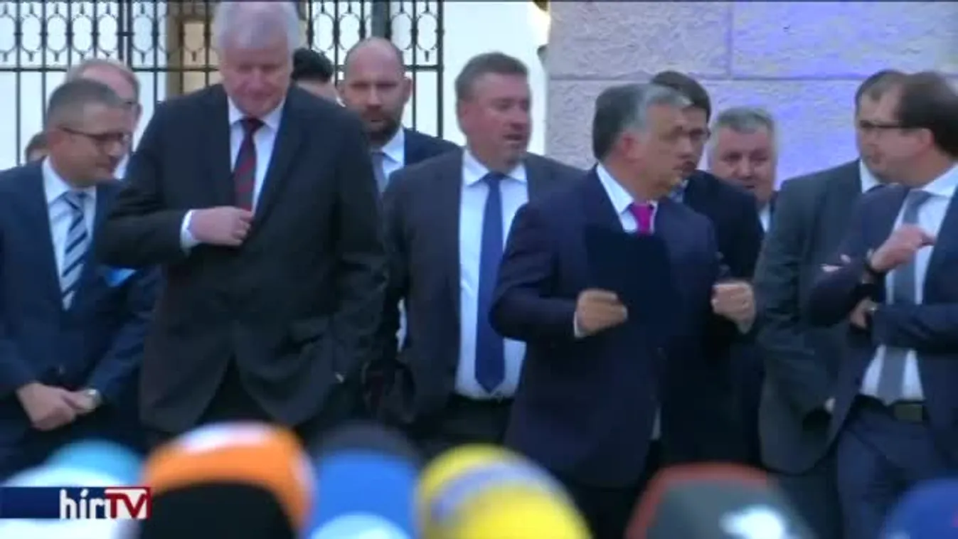 Ismét Németországba utazik Orbán Viktor