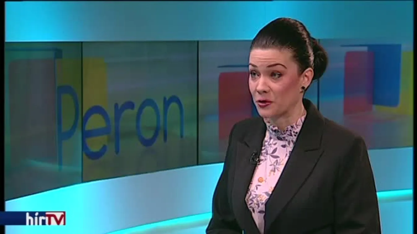 A Peronon: Demeter Márta