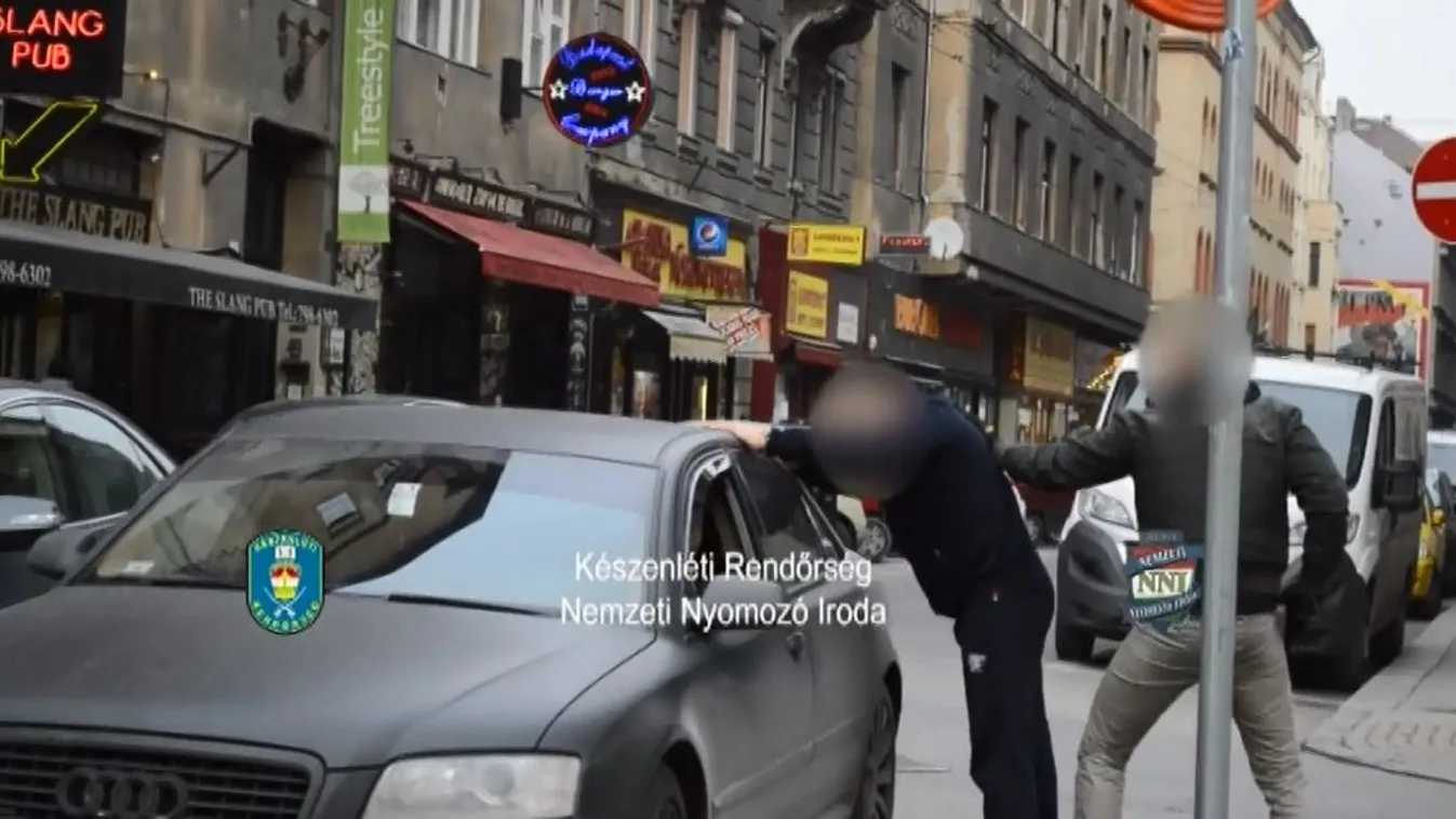 Drogátadás közben csaptak le a rendőrök