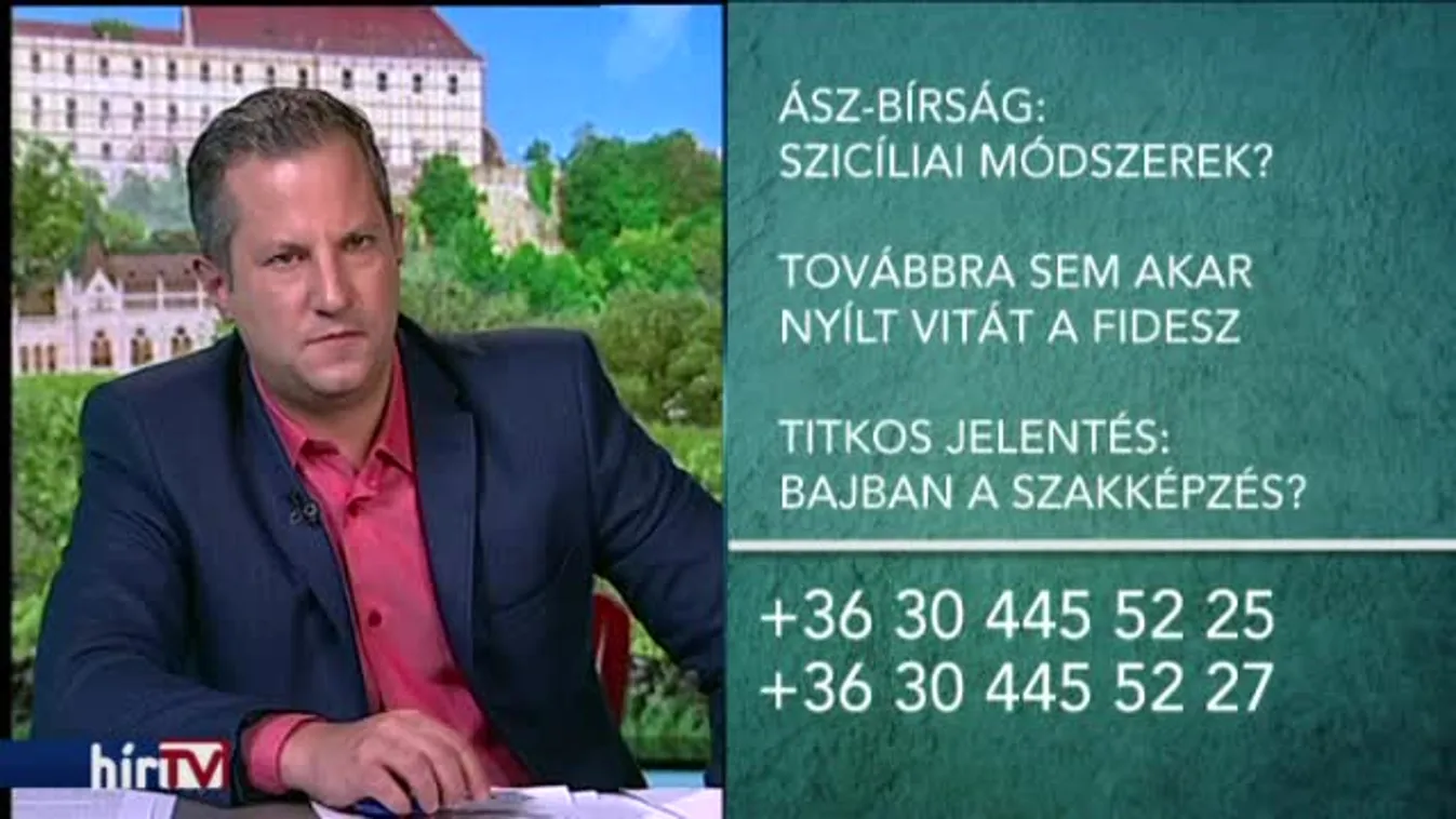 Tantusz - ÁSZ-bírság: szicíliai módszerek?