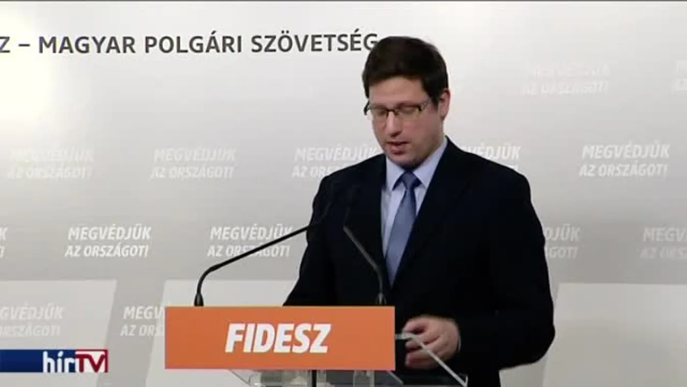 Fidesz: Soros György kampánynyitó beszédet tartott Davosban