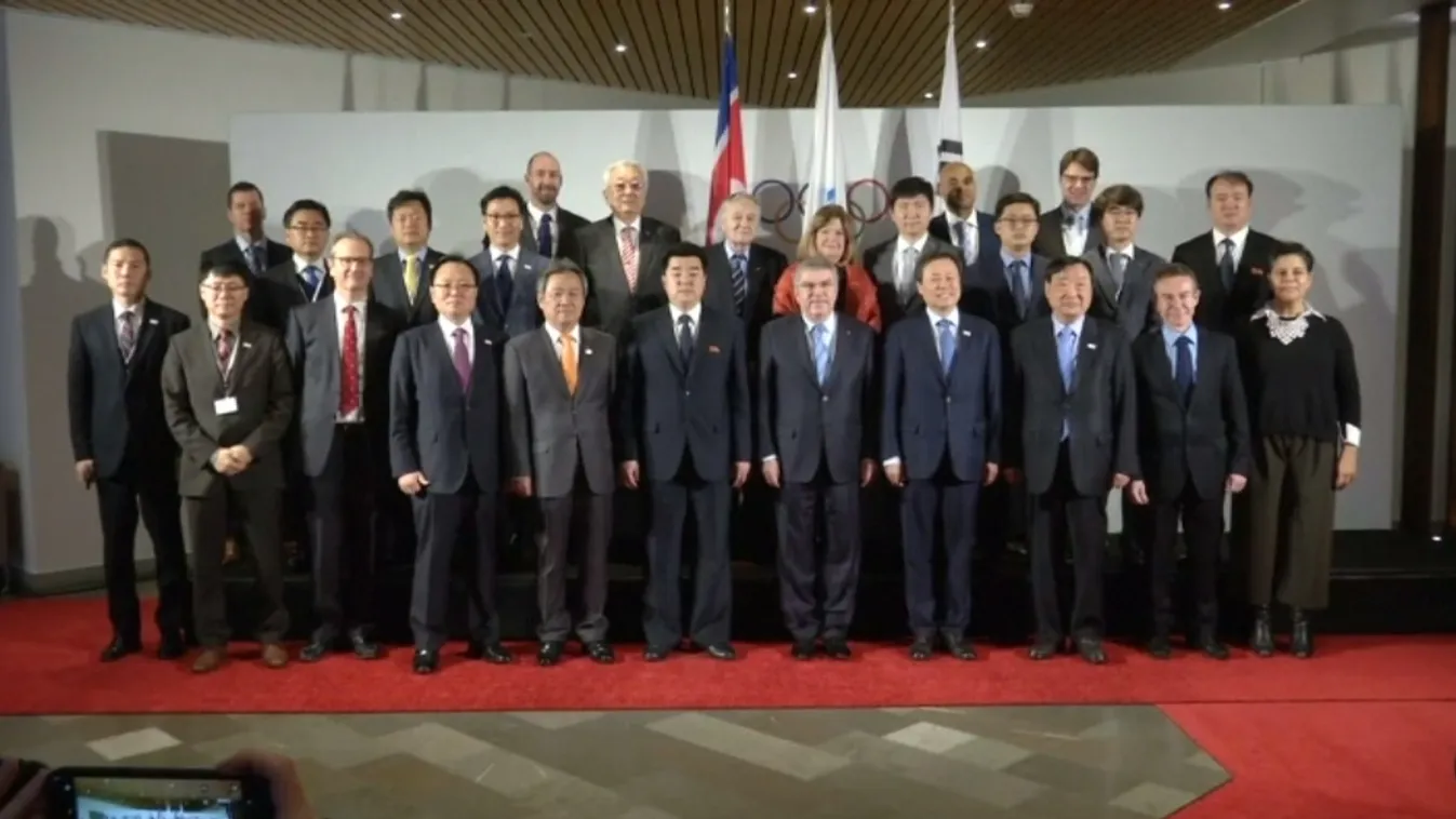 Huszonkét sportolót küld Észak-Korea a dél-koreai téli olimpiára