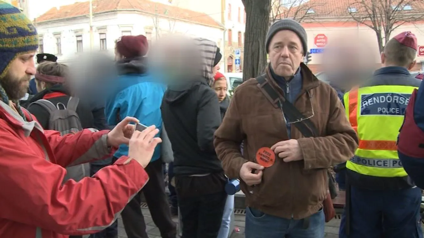Civil jogvédőket igazoltattak a rendőrök Szegeden