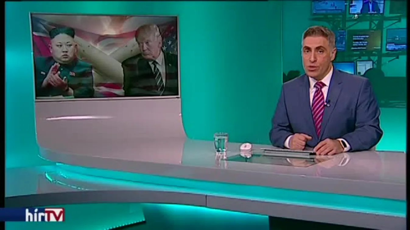 Trump is üzent Kim Dzsongunnak