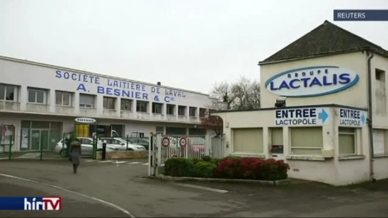 Beperelik a fertőzött bébiételek forgalmazóit