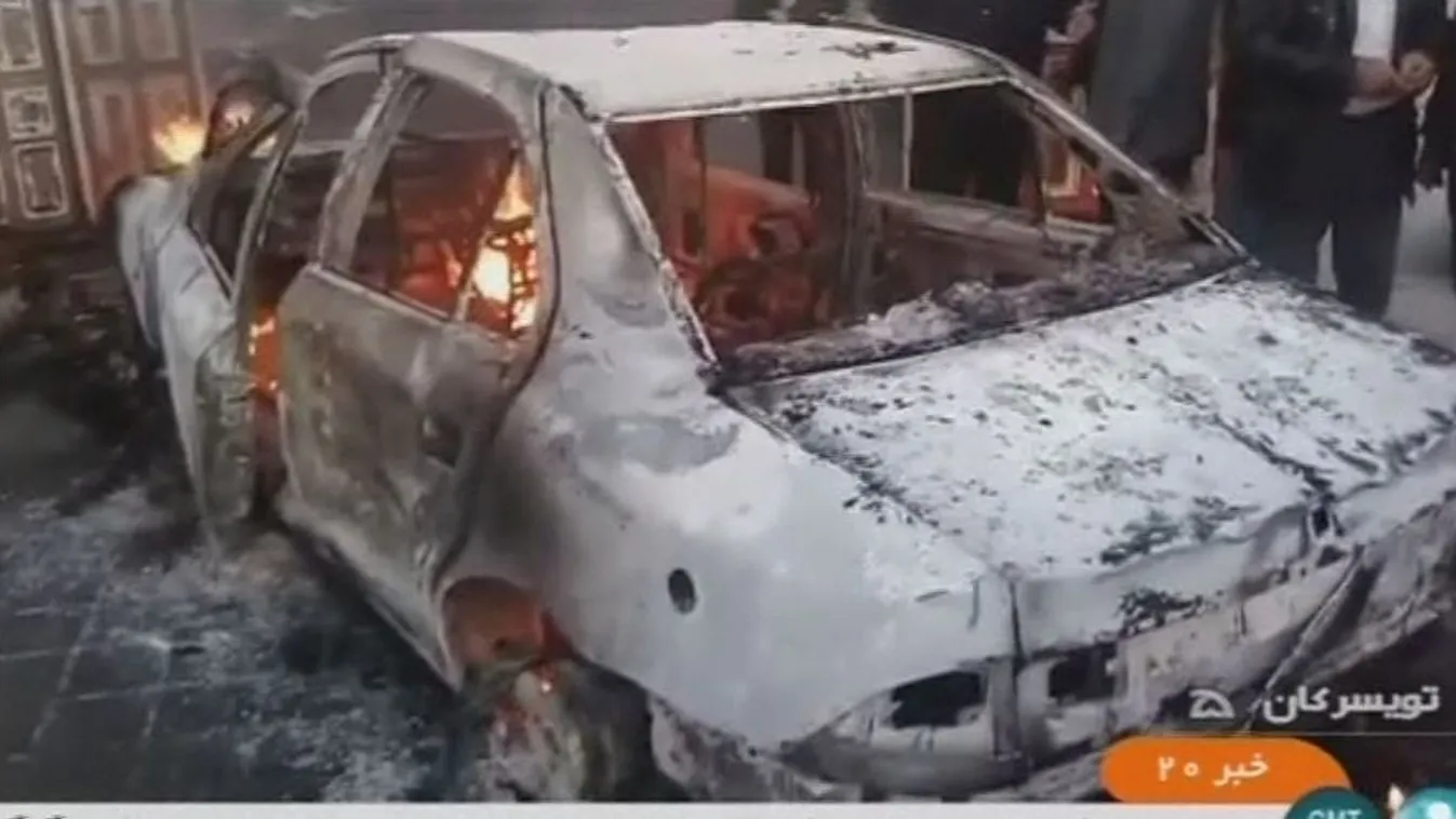 Egy rendőr is életét vesztette Iránban