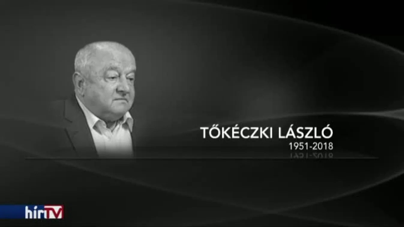Elhunyt Tőkéczki László