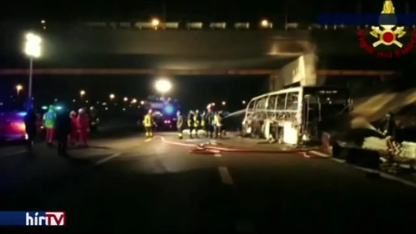 Veronai busztragédia: az olaszoknál már készül a vádemelés