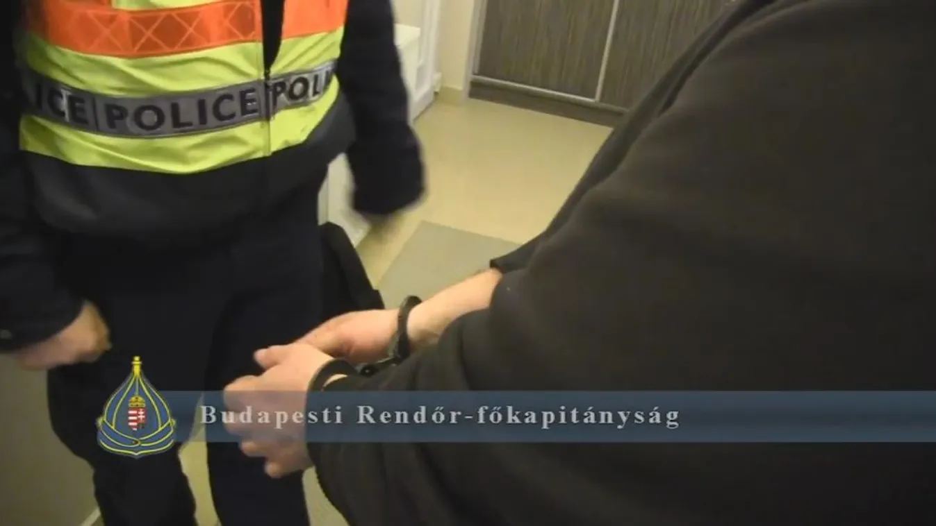 Letartóztatták az adósát elrabló férfit
