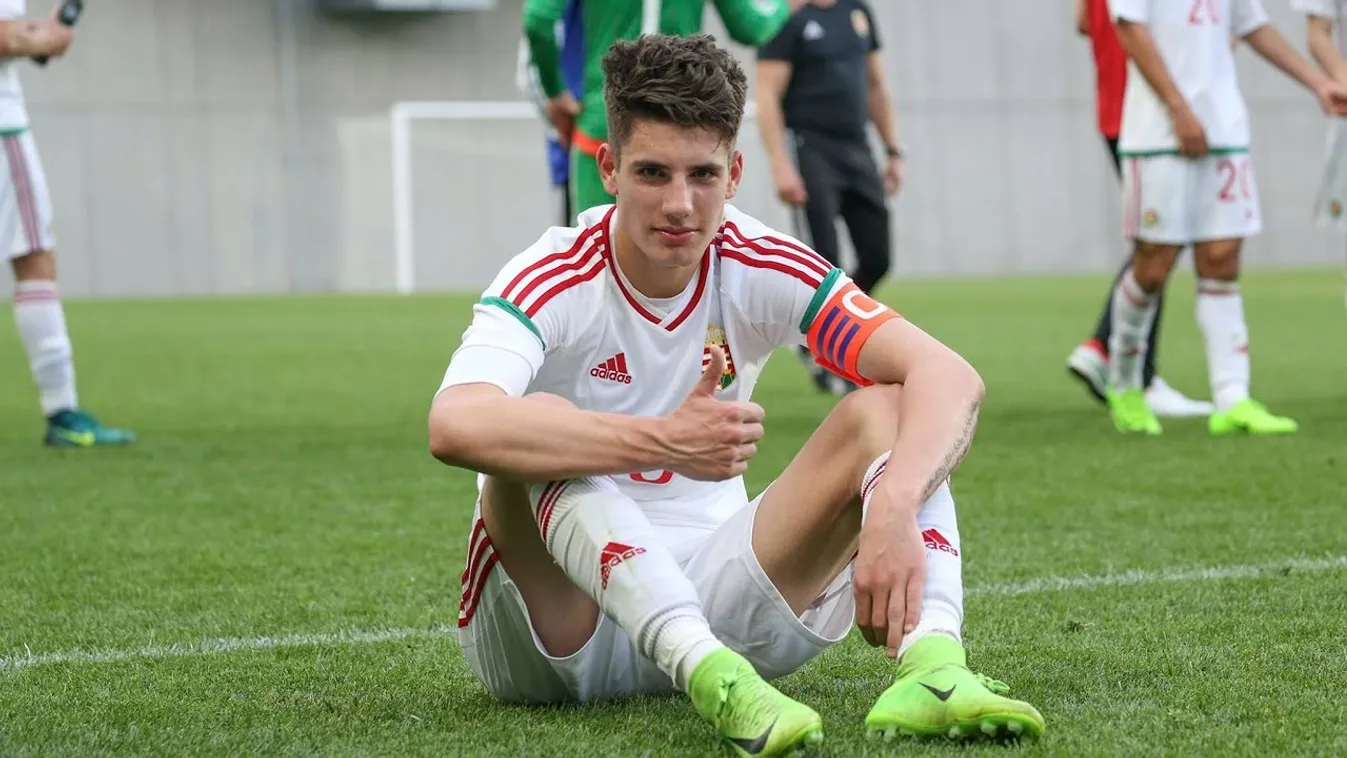 Szoboszlai profi szerződést írt alá a Salzburggal