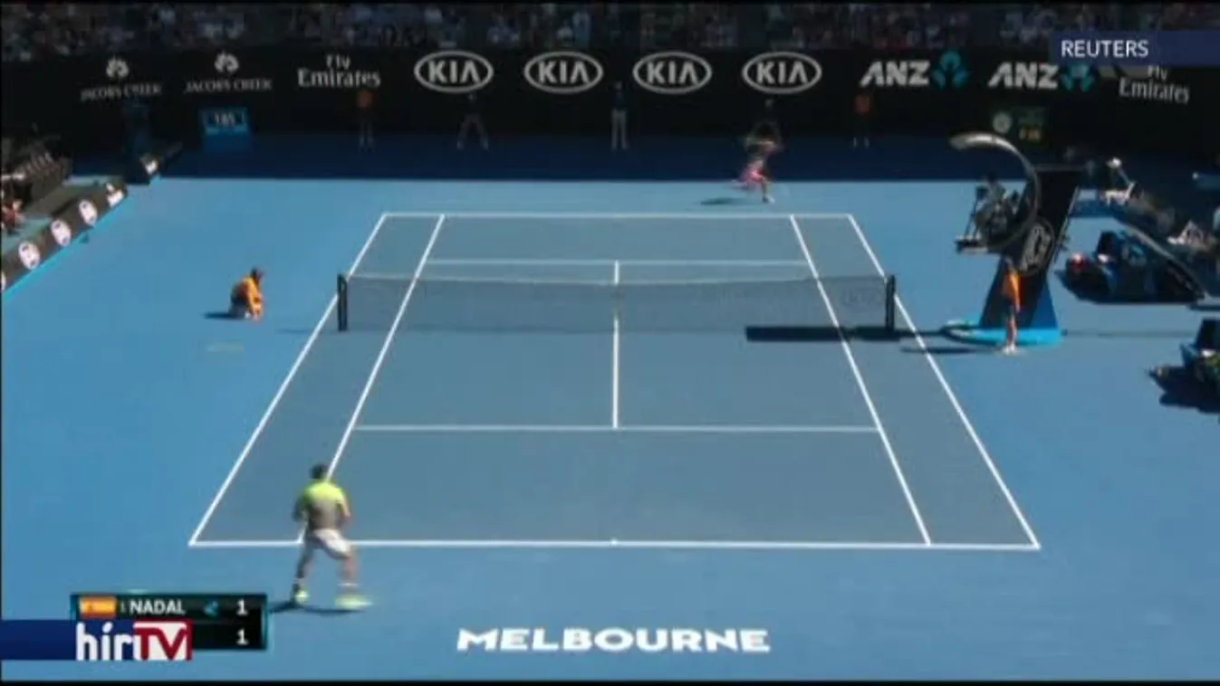 Nadal továbbjutott, de egy 15 éves játékos vitte el a show-t