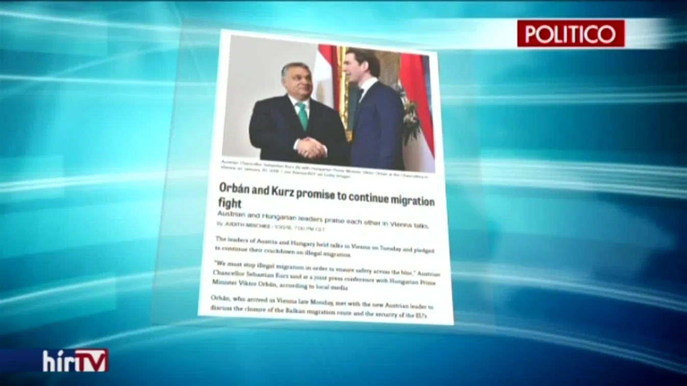 Orbánnal riogat az osztrák ellenzék