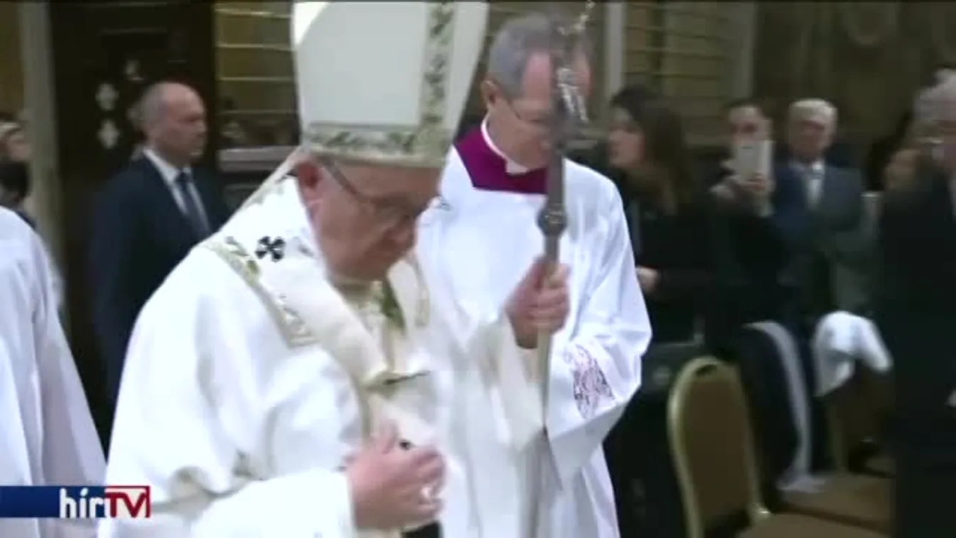 Megpróbálták elállni az ortodox pátriárka útját a karácsonyi ünnepségen