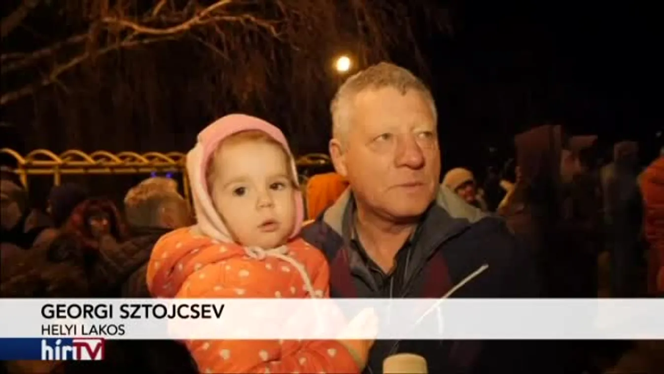 Európai híradó – Színpad