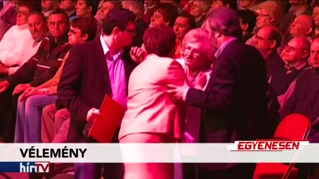 Egyenesen – Kihívás