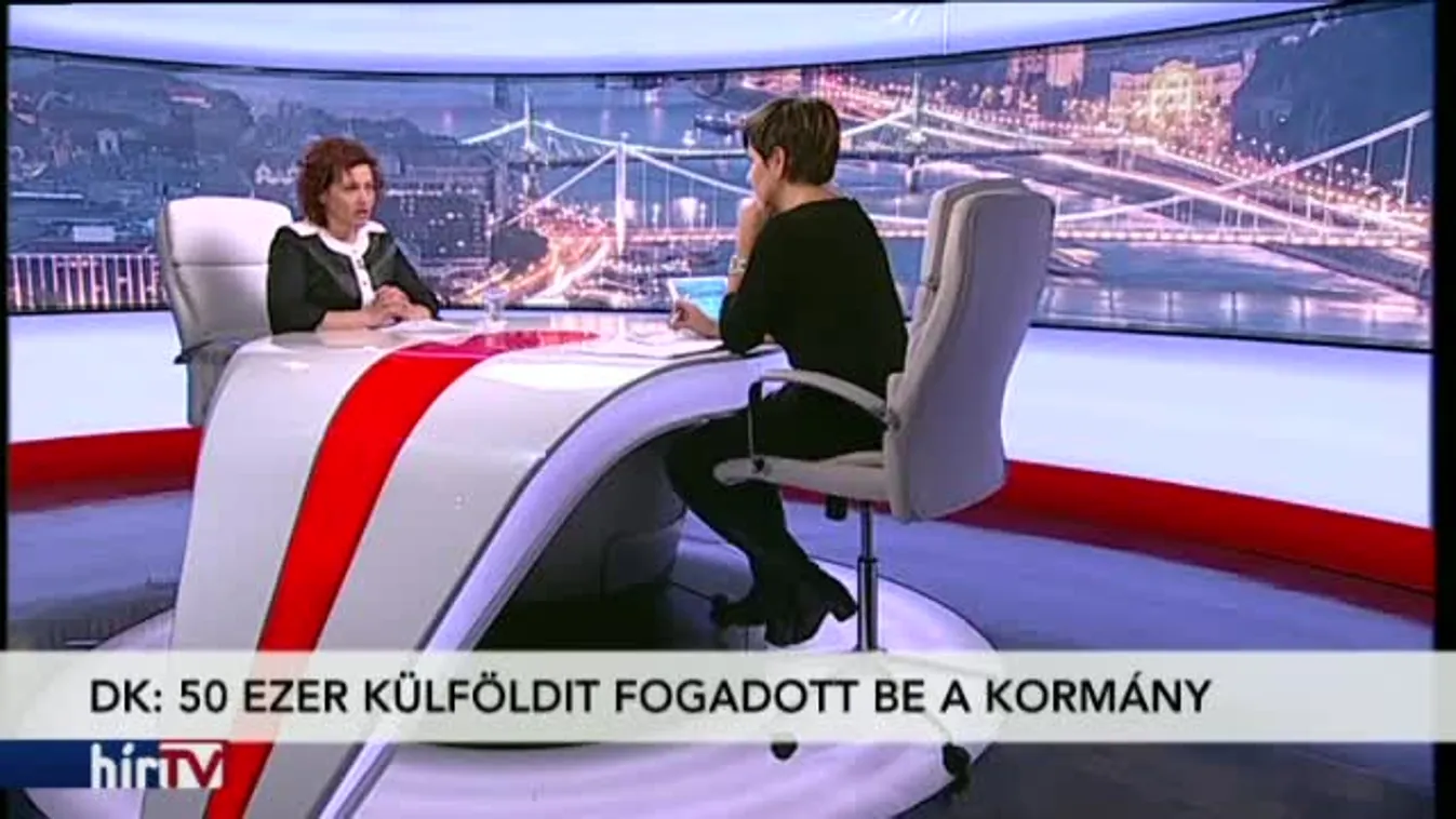 Egyenesen - Ötvenezer betelepített