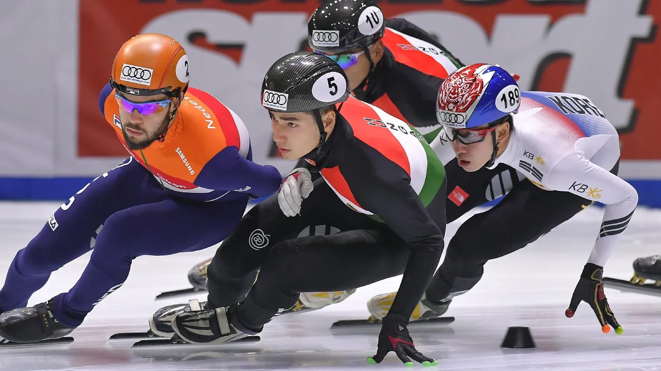 Gyorskorcsolya: A női ezüst-, míg a férfiváltó bronzérmes