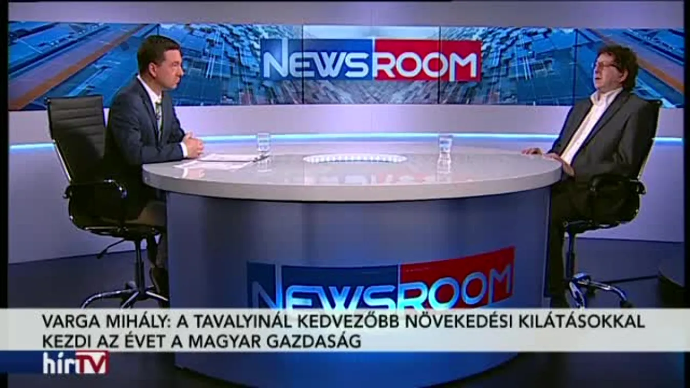 Newsroom - Előrejelzés