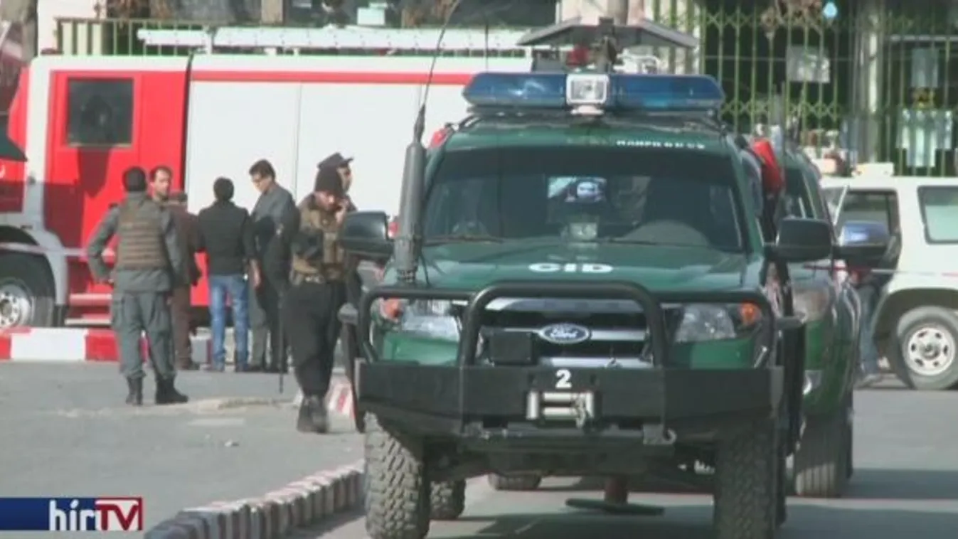 Katonákat támadtak meg Kabulban