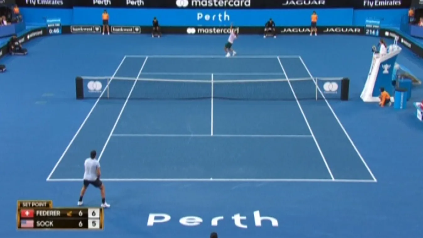 Megállíthatatlan a Federer vezette Svájc