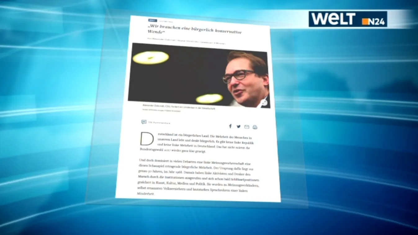 „Az elit baloldali forradalmát a polgárok konzervatív forradalma követi”