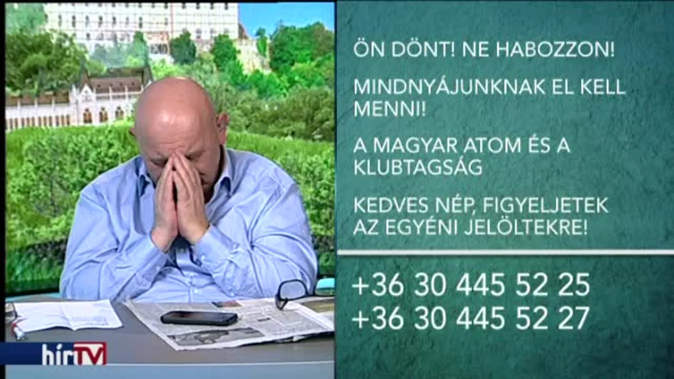 Kedves nép, figyelj az egyéni jelöltekre!