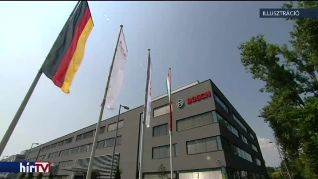 Sztrájkolnak a Bosch-dolgozók