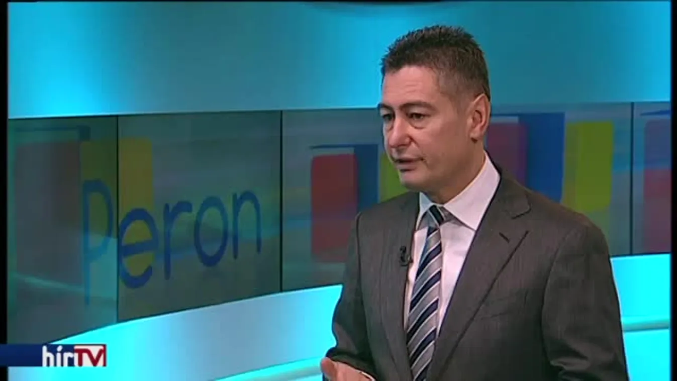 A Peronon: Horváth Csaba