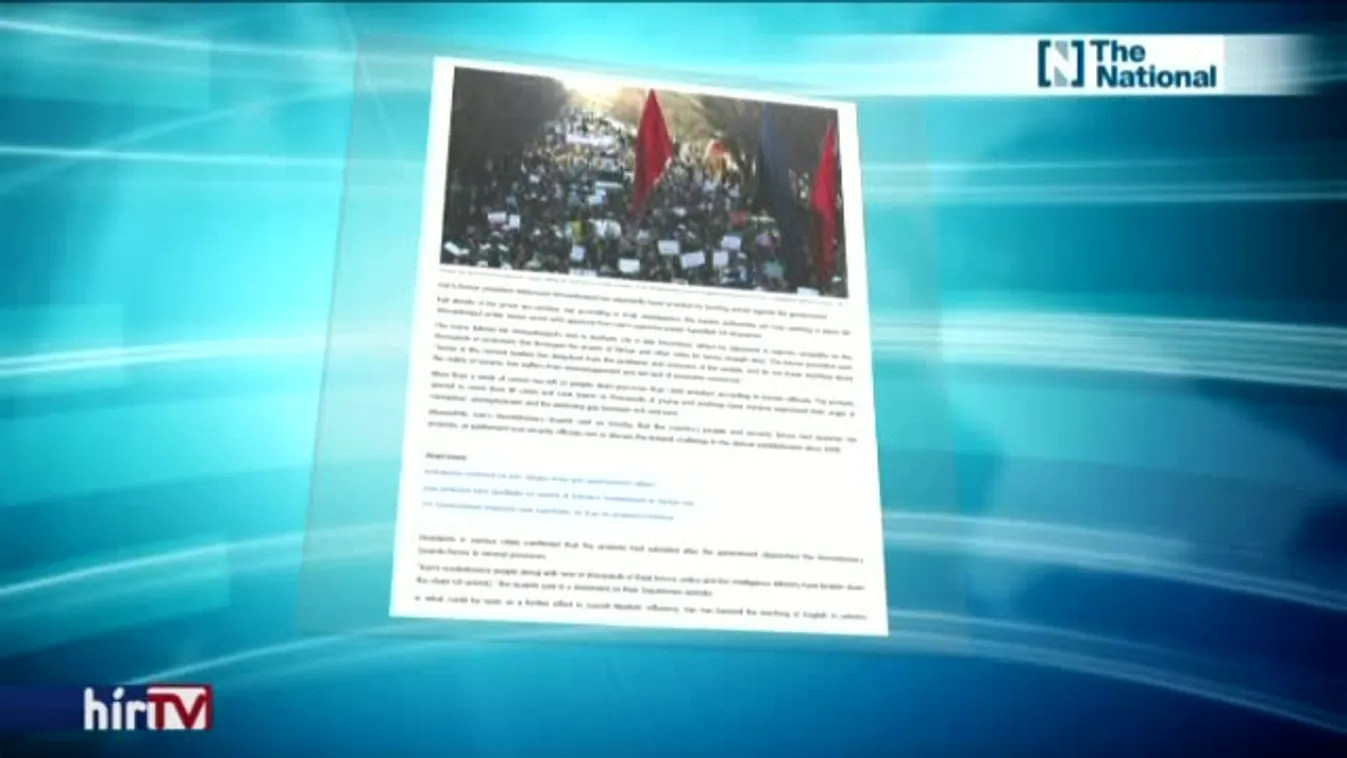 Letartóztatták Irán volt elnökét