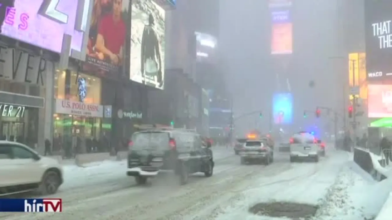 Ítéletidő tombol az Egyesült Államokban