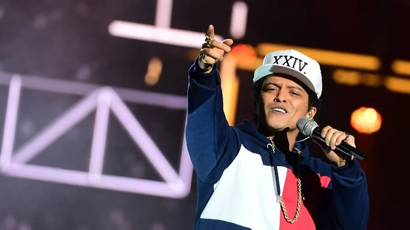 Bruno Mars tarolt a Grammyn