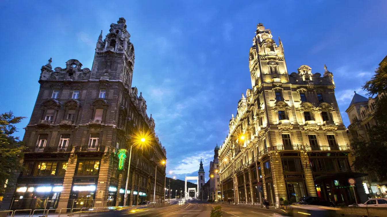 Megdőlt a hajnali melegrekord a fővárosban